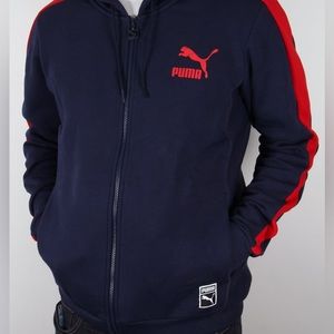 Puma T-7 Zip-up Sweatshirt